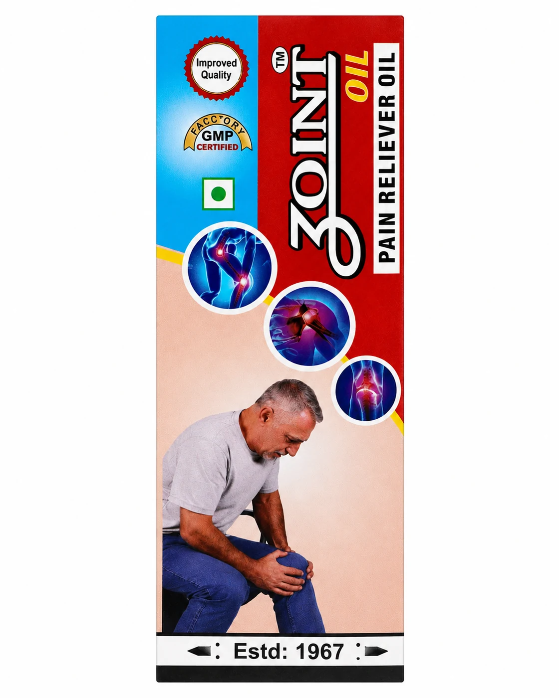Joint Pain Relieve Oil by Quality Pharmaceuticals